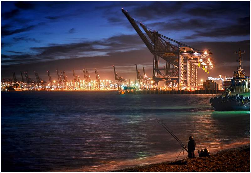 COMMENDED Felixstowe Docks MC2_3238 HDR v2.jpg - Felixstowe Docks
